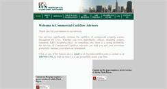 Desktop Screenshot of ccashflow.com